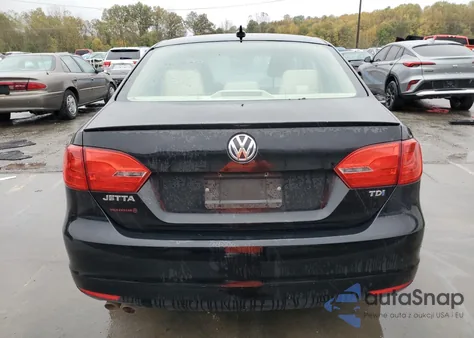 2014 Volkswagen Jetta Tdi из США, поврежденный, VIN 3VWLL7AJXEM378607